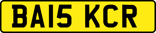 BA15KCR