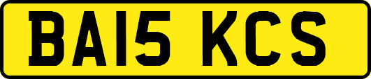 BA15KCS