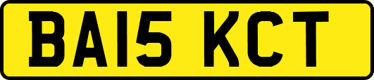 BA15KCT