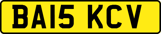 BA15KCV