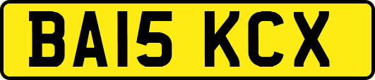 BA15KCX