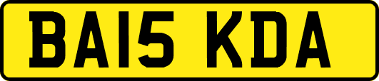 BA15KDA