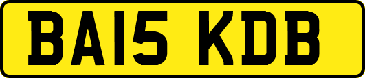 BA15KDB