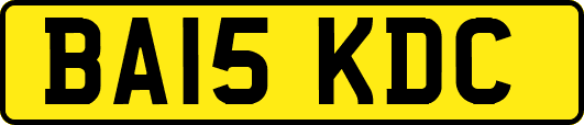 BA15KDC