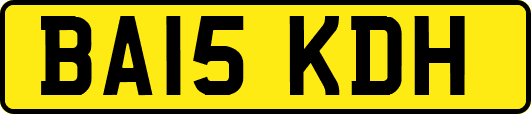 BA15KDH