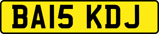 BA15KDJ