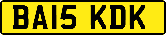 BA15KDK