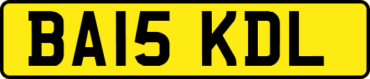 BA15KDL