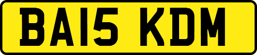 BA15KDM