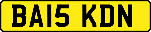 BA15KDN