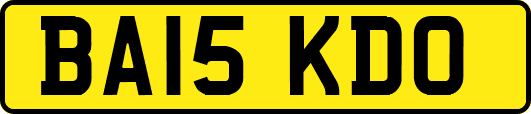 BA15KDO