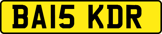 BA15KDR