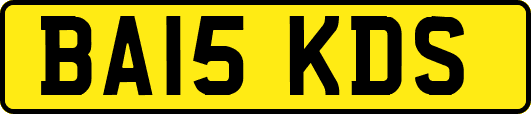 BA15KDS
