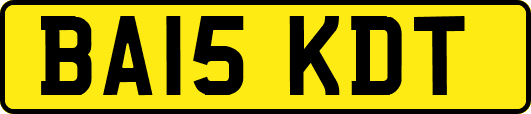 BA15KDT