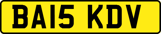 BA15KDV