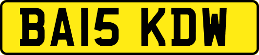 BA15KDW
