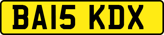 BA15KDX