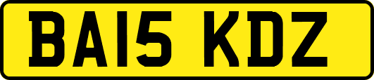 BA15KDZ