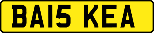 BA15KEA