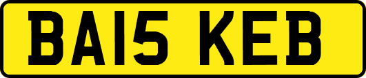 BA15KEB