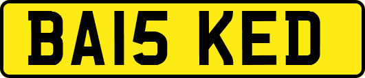 BA15KED