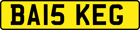 BA15KEG
