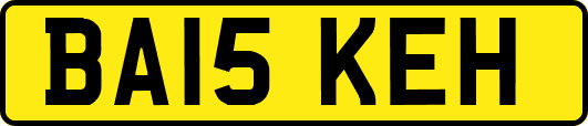 BA15KEH