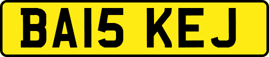 BA15KEJ