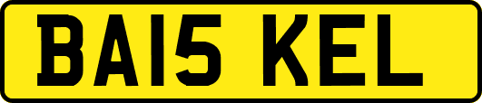 BA15KEL