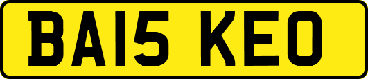 BA15KEO