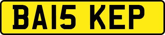 BA15KEP