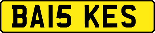 BA15KES