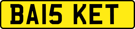BA15KET