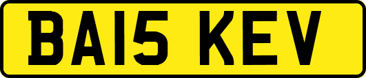 BA15KEV