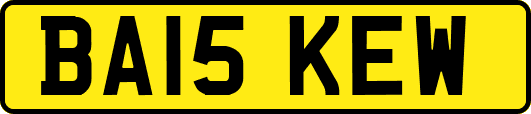 BA15KEW