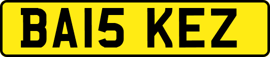 BA15KEZ