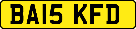 BA15KFD