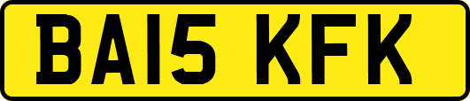BA15KFK