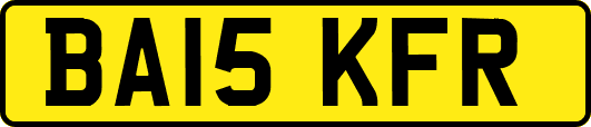 BA15KFR