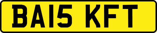 BA15KFT