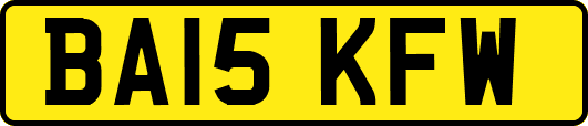 BA15KFW