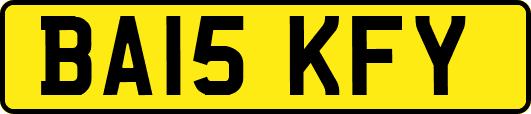 BA15KFY