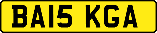 BA15KGA