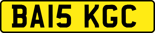 BA15KGC