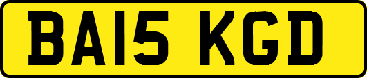 BA15KGD
