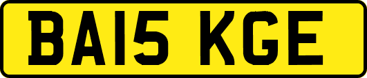 BA15KGE