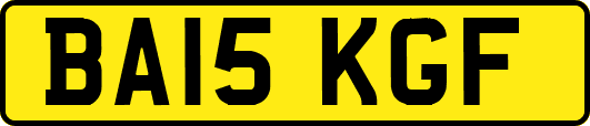 BA15KGF