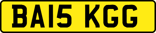 BA15KGG