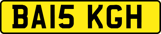 BA15KGH