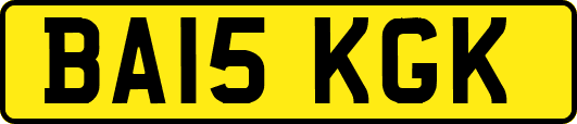 BA15KGK
